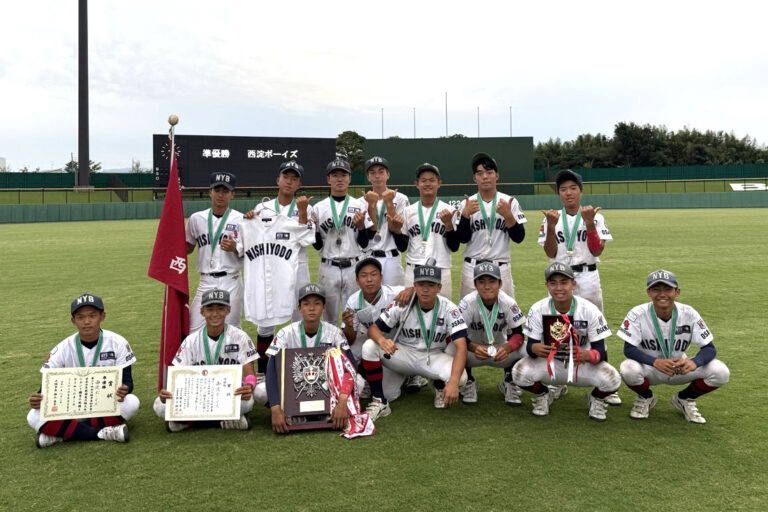 3年生 南大阪大会 準優勝！