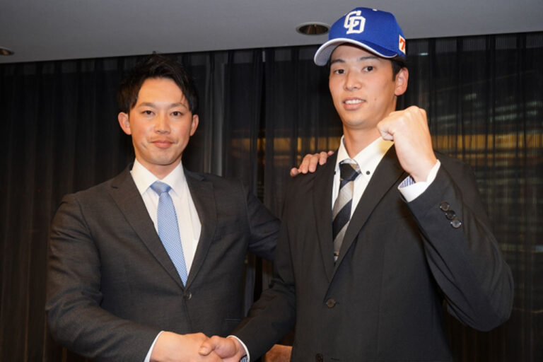 祝！花田 旭選手 ドラフト6位指名